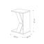 Table de bout avec tablette-2076858944