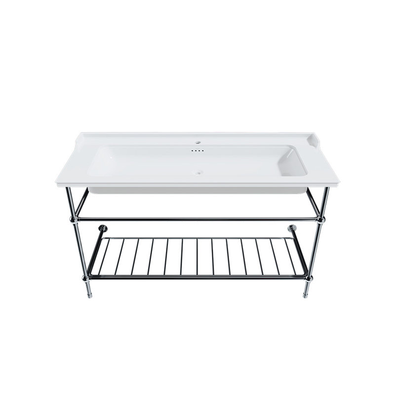 Valarte 39.2'' L Bathroom Sink, Single