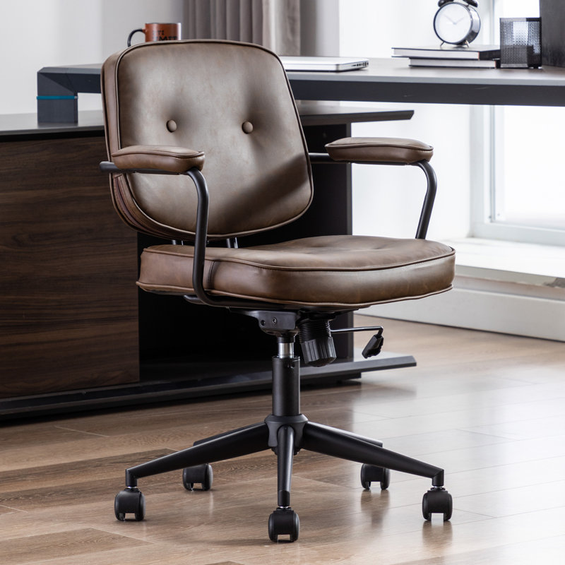 Jeily Task Chair, Brown