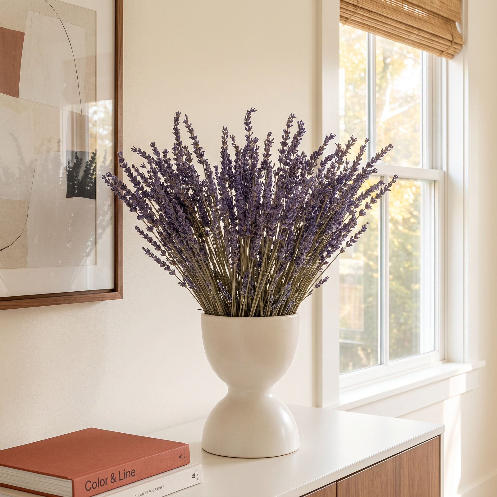 Lavender Floral Arrangement