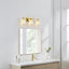 Éclairage pour meuble-lavabo avec verre blanc givré-97789390-97789391