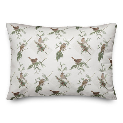  Coussin floral lombaire