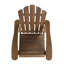 Fauteuil de loisir Hollywood pliable Adirondack