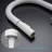 Contemporary Rose Gold Pull-Down Kitchen Faucet with Dual Spray Function