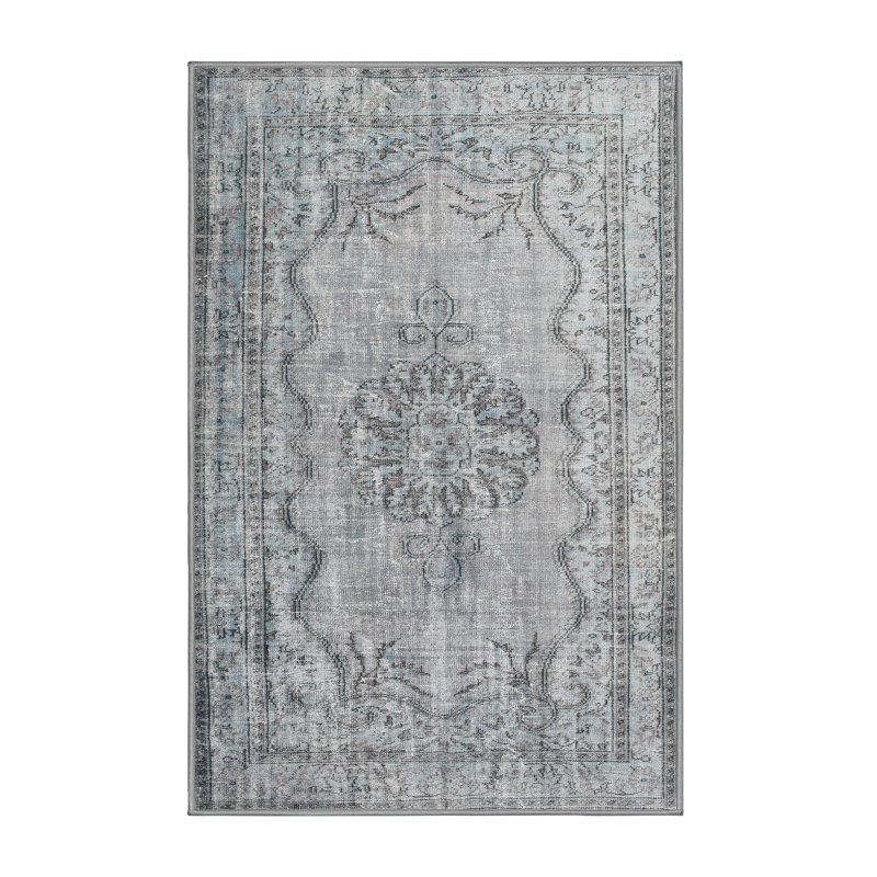 Oriental Indoor Rug, Rectangle 2' x 3'