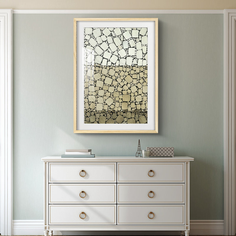 Bedrock II -Framed Print