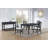 Jair 42 " Extendable Rectangular Dining Table
