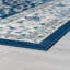 Tapis oriental bleu foncé / crème Anmie-181773199