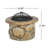 Wilmot Round Wood Burning Smokeless Fire Pit