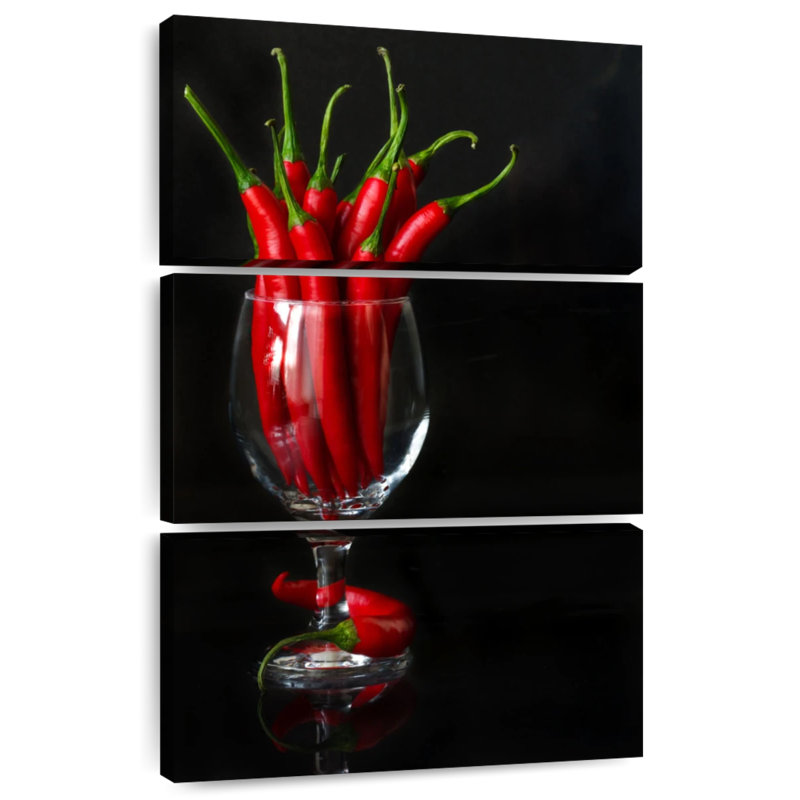 Piments rouges Yarlin, H 32 po x l 20 po