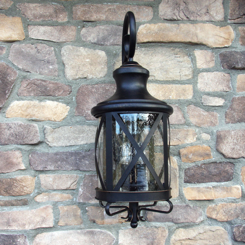 Lanterne murale d'extérieur Fairbury, Petit, Oil Rubbed Bronze