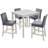 5 Piece Counter Height Table Set-53598384-53598389-53598394