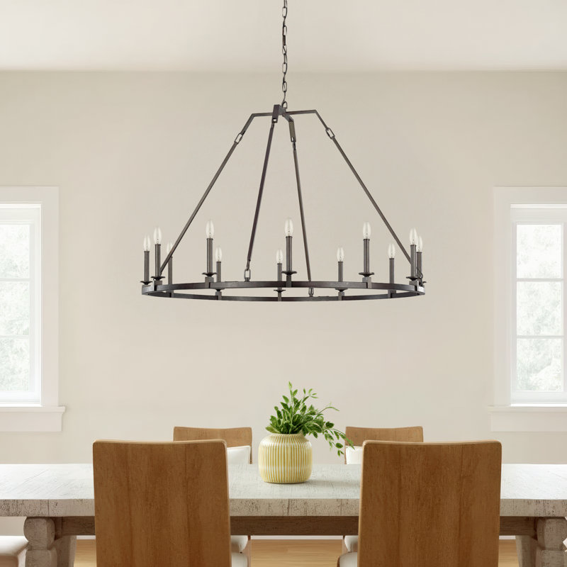 Sayle 12-Light Chandelier