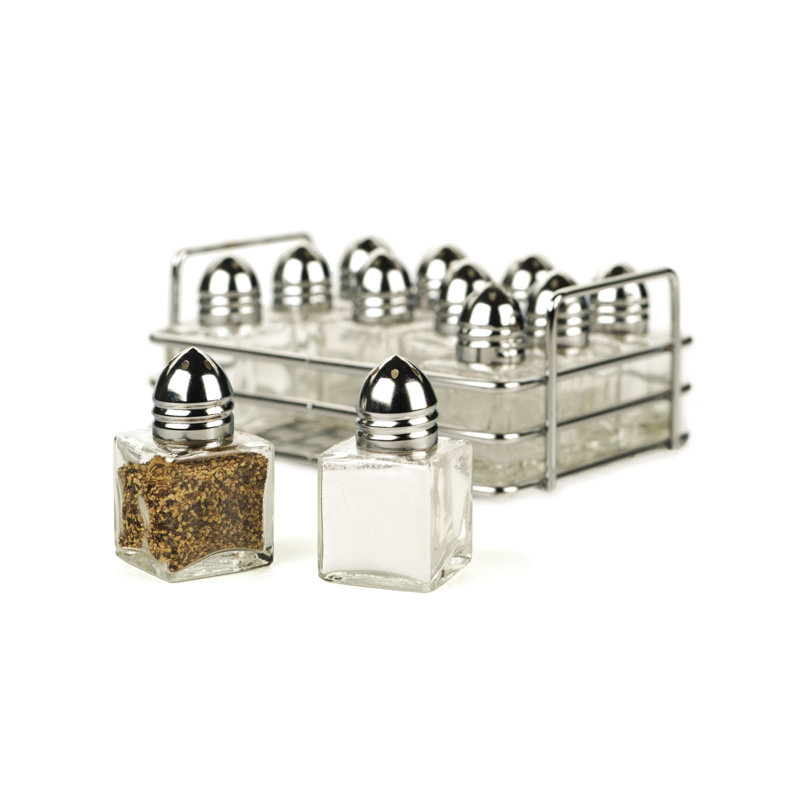 RSVP International Salt and Pepper Shaker Set