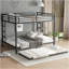 Lit superposé grand avec lit gigogne simple Queen