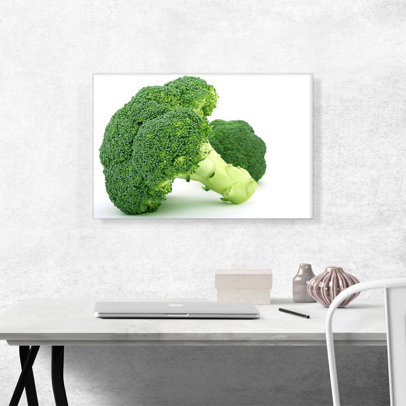 Broccoli Diner, reproduction de photo sur toile tendue, H 18 po x l 26 po x P 1,5 po