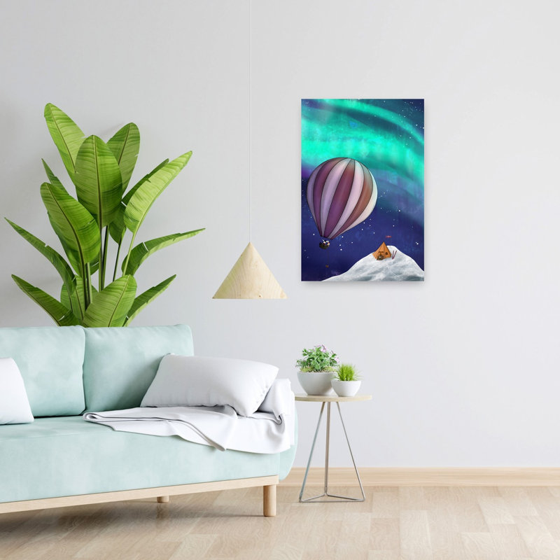 Wrapped Canvas Print, 60.96cm H x 40.64cm W