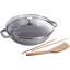 STAUB Cast Iron Non-Stick Wok-37982152-92611212