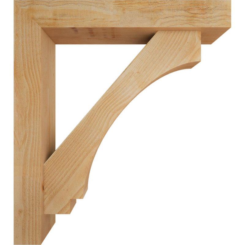 Support de bloc impérial avec entretoise décalée, 36 x 32, Sapin Douglas de l 6 po (scié brut)