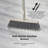 Adjustable Broom And Dustpan Set with Replaceable Head
