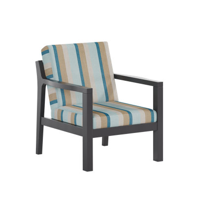  Breeze Deep Seat Chair Black