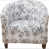 Polyester blanc / gris