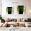 Free Fall Emerald With Gold II-109141463