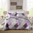 HoneiLife Late spring Purple Blended Quilting 3-Piece Queen Size Bedding sets-125762031