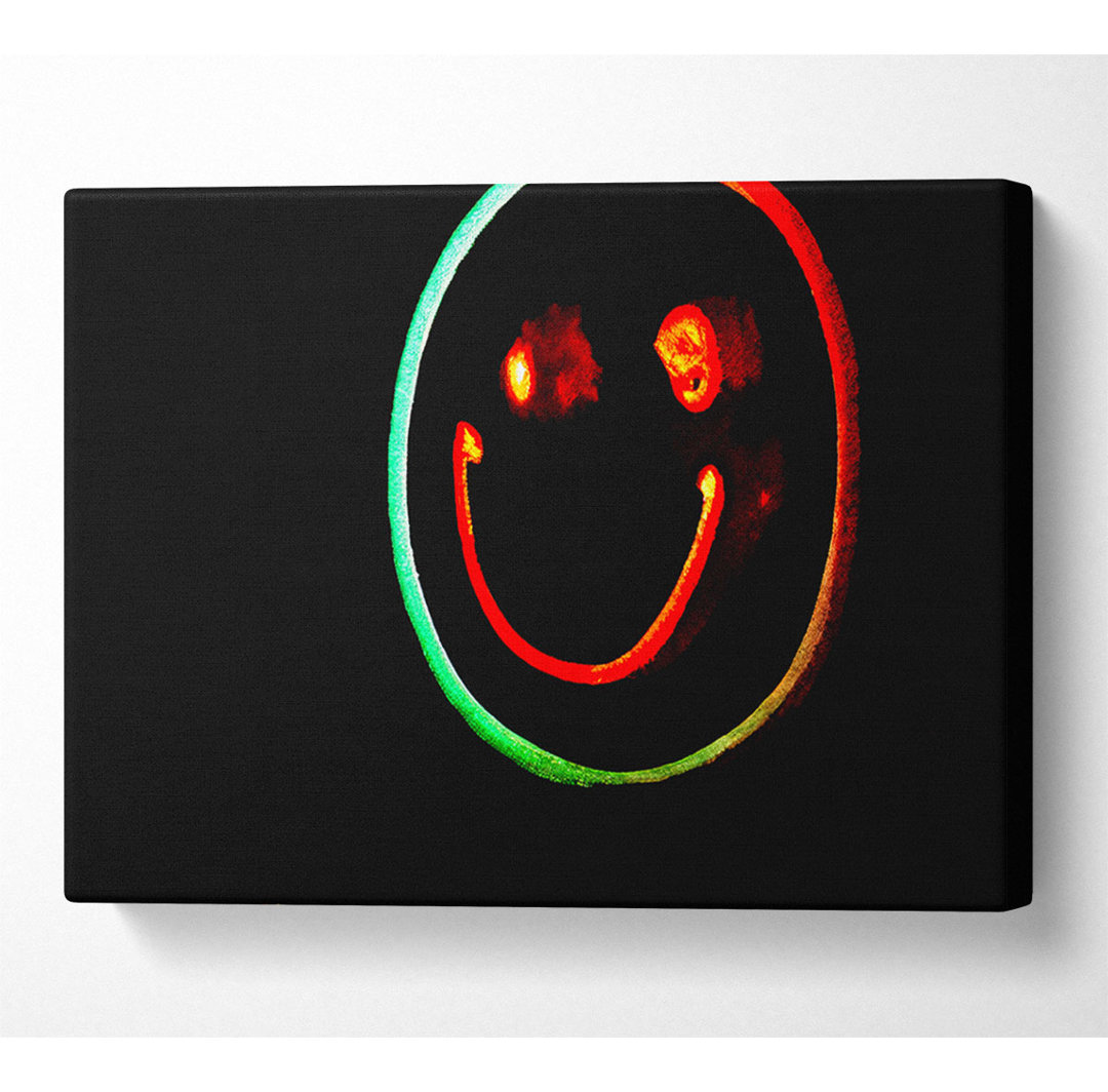 Smile Light - Kunstdrucke auf Leinwand - Wrapped Canvas