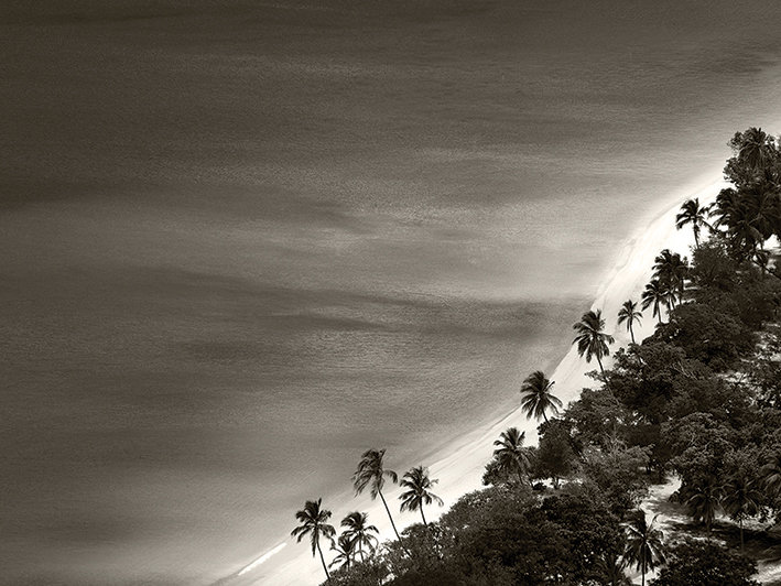 Magens Beach - Print on Canvas, Paper