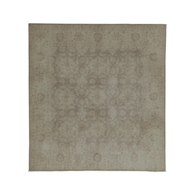 Ziegler Wool Floral Area Rug