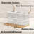 Hair Tool Organizer Countertop , Breathable Metal, Bamboo Hot Tools Organizer For Vanity , Hot Hair Tools Organizer Under Sink