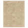 Coventry Hand Knotted Wool Ornamental Area Rug in Brown