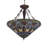 Dowd 3 - Light Dark Antique Bronze Unique/Statement Pendant