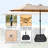 Marick 181'' x 108'' Rectangular Lighted Market Umbrella-617369561
