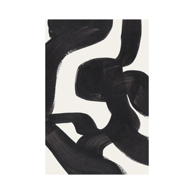 Ink Maze II par - Toile tendue