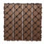 Carreaux de terrasse à emboîtement pour utilisation intérieure et extérieure