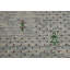 Tapis ivoire et bleu Tribal Gabbeh 8