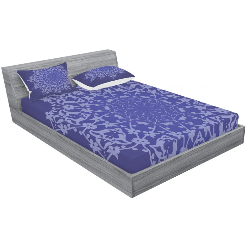 Microfiber Sheet Set, Full Sheet Set with Fitted Sheet