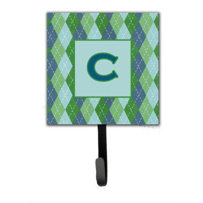 Crochet mural argoyle monogramme