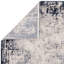 Abrienne Soft Border Blue/Grey Rug-185717474