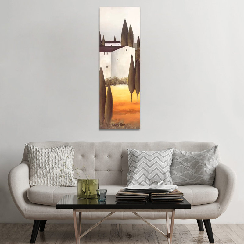 Floral Twilight I by Hans Paus - Wrapped Canvas Panoramic Gallery-Wrapped Canvas Giclée, 152.4 cm H x 50.8 cm W x 1.91 cm D