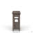 Console Table W/ Wine Bottle Storage & Storage Drawers