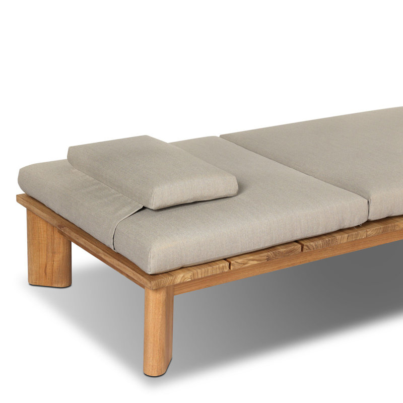 Sterling Outdoor Chaise