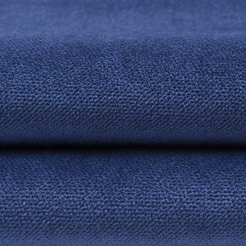 Flora Rectangular Cushion Cover, 50 x 30cm, Navy Blue