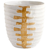 Luxe Vessel Terracotta Table Vase