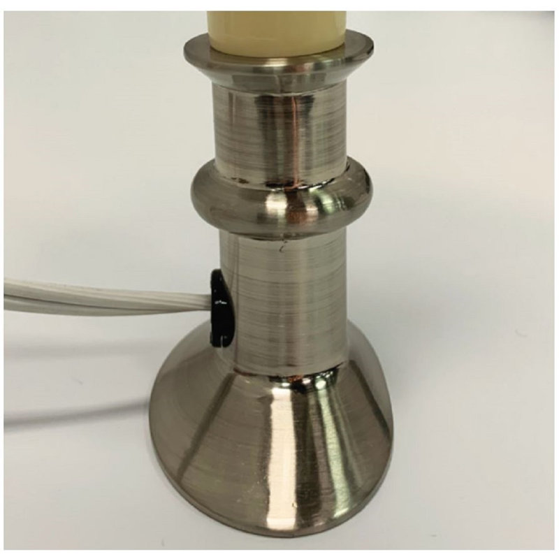 LED Holiday Lighting, Brass