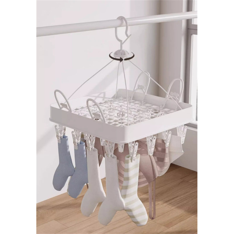 Cintre en plastique antidérapant Nunzius, 3
