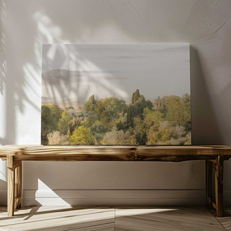 Impression sur toile roulée Nature's Veil, H 12 po x l 18 po x P 1,25 po, Toile tendue