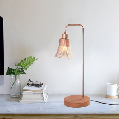 Wood Desk Lamp